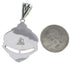 Genuine Sterling Silver And Turquoise Pendant PX29044